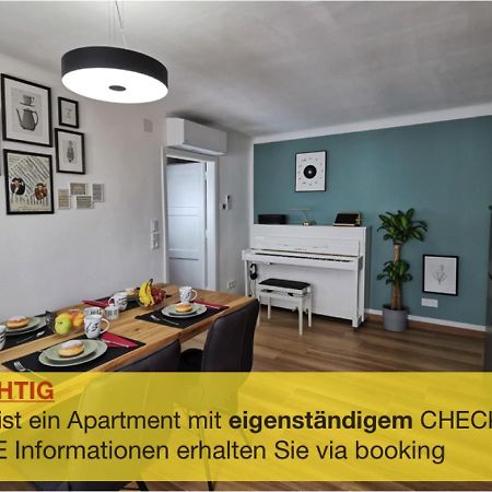 Neues City Center Piano Appartement Mit Netflix Klagenfurt am Woerthersee Eksteriør billede