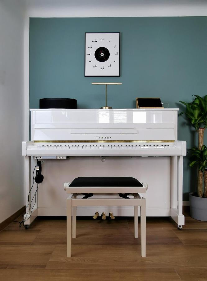 Neues City Center Piano Appartement Mit Netflix Klagenfurt am Woerthersee Eksteriør billede