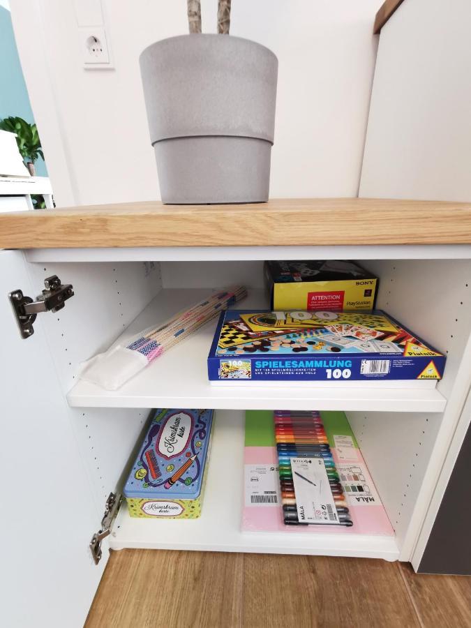 Neues City Center Piano Appartement Mit Netflix Klagenfurt am Woerthersee Eksteriør billede