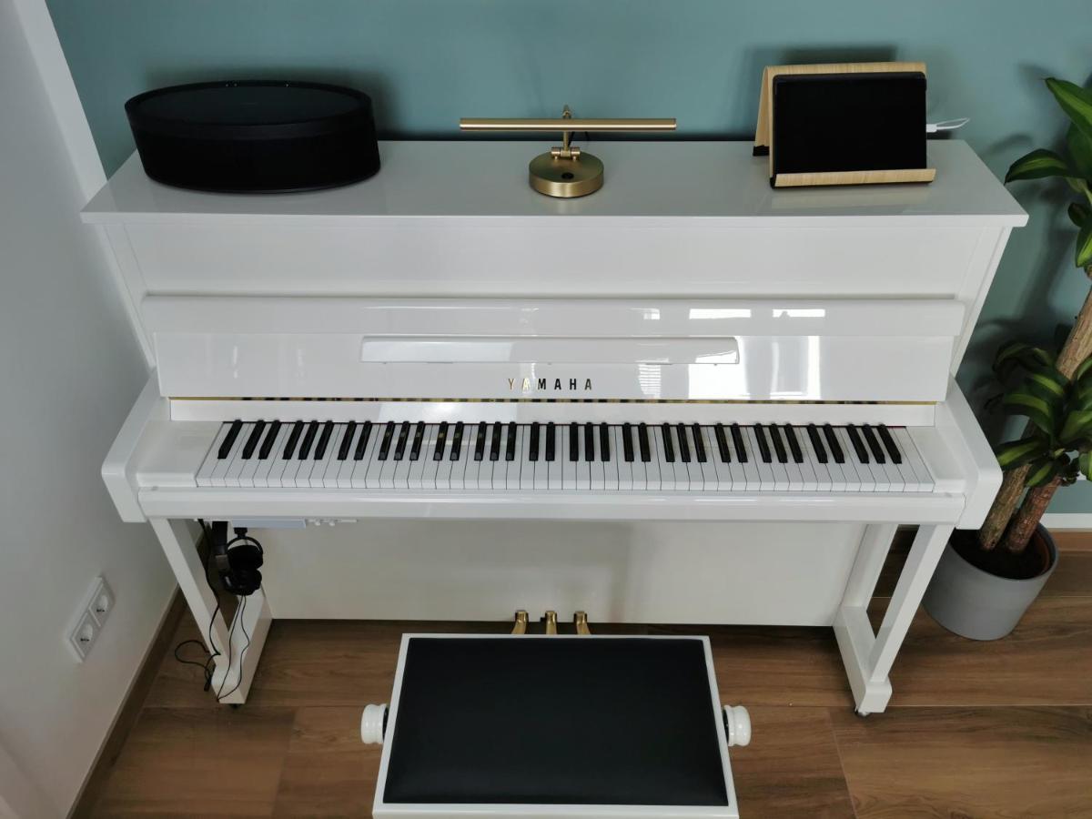 Neues City Center Piano Appartement Mit Netflix Klagenfurt am Woerthersee Eksteriør billede