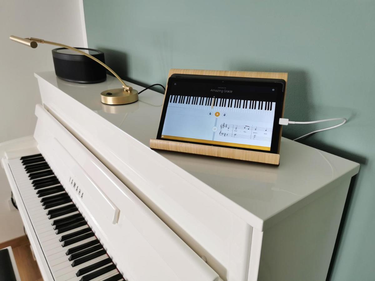 Neues City Center Piano Appartement Mit Netflix Klagenfurt am Woerthersee Eksteriør billede