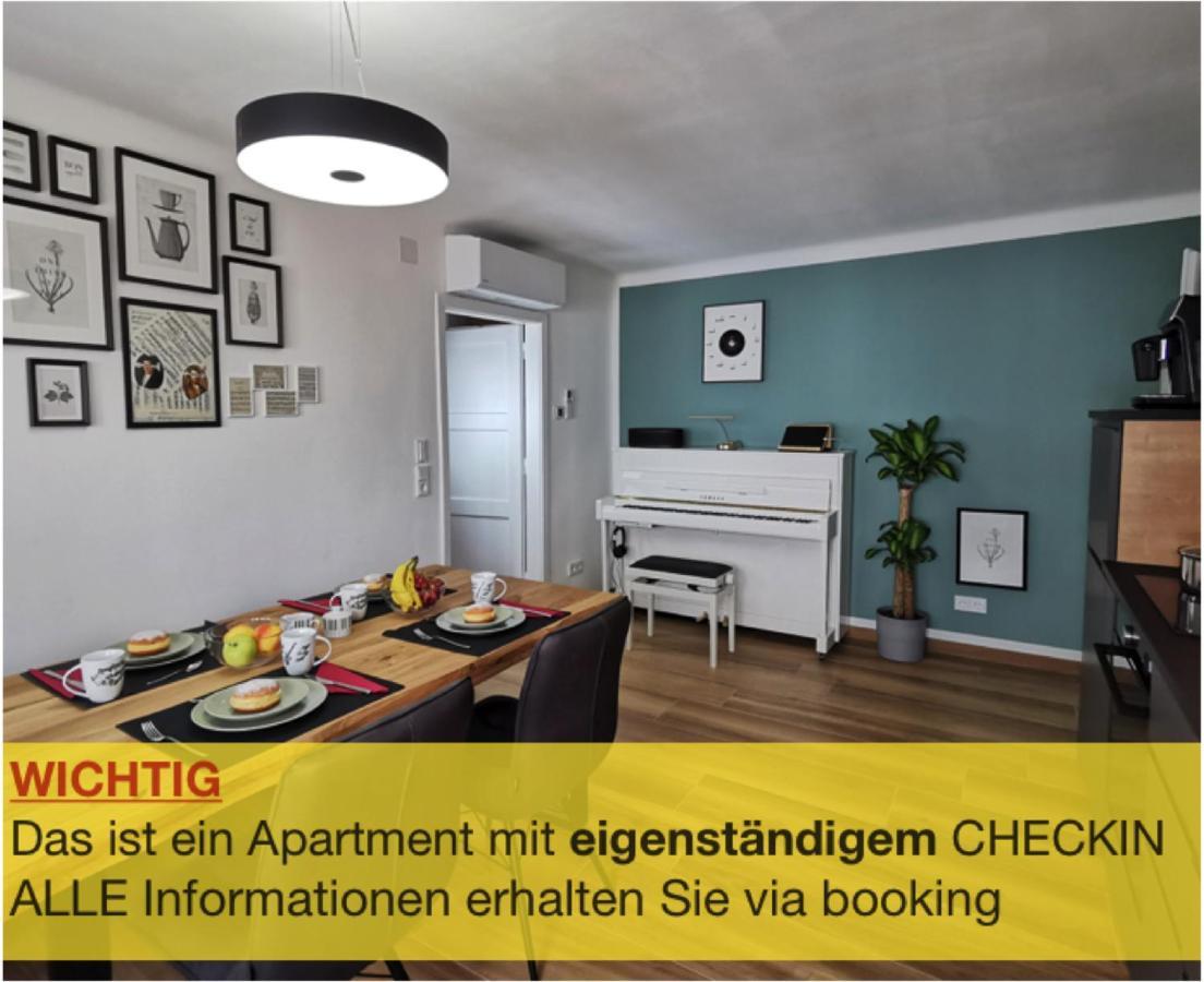 Neues City Center Piano Appartement Mit Netflix Klagenfurt am Woerthersee Eksteriør billede